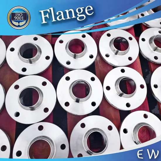 ASME ANSI B16.5 Welding Neck Wn DIN ANSI Carbon Steel Flange A105n A350 Lf, Lf3, A182 F1